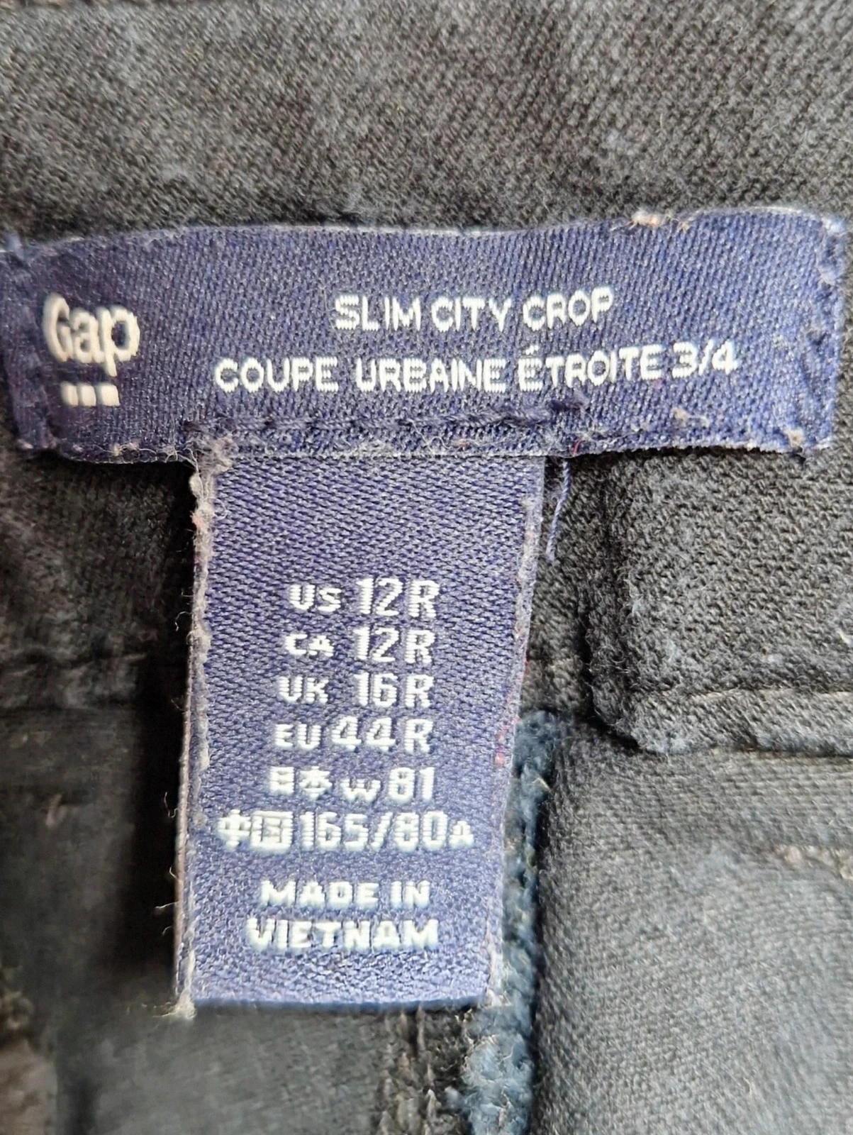 3/4 Gap Pants Size 44 – photo 3
